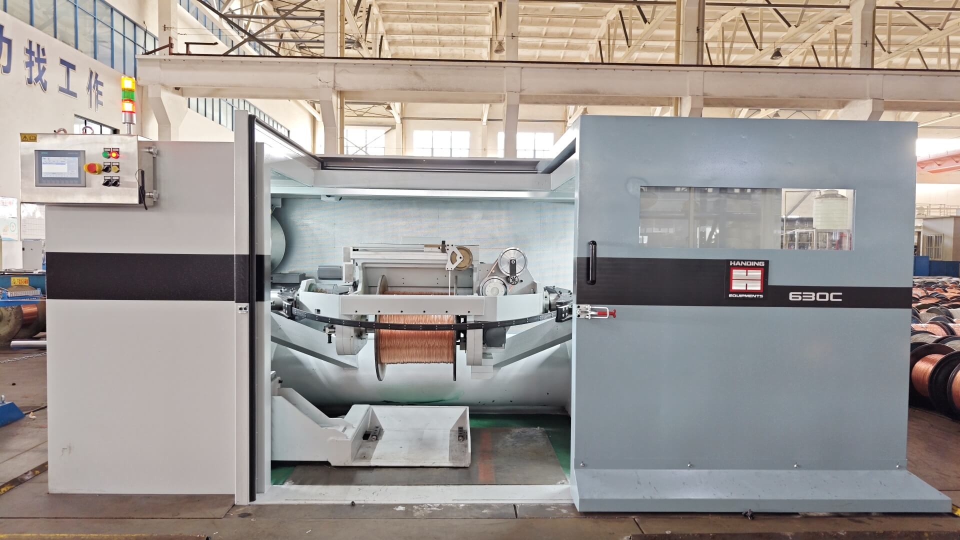 DTE-631/632D 雙節(jié)距束線機